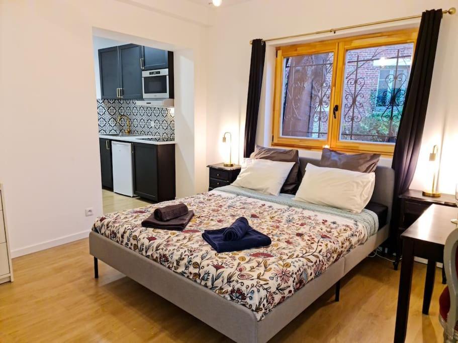 Апартаменты Atelier Casanova Витри-сюр-Сен Экстерьер фото
