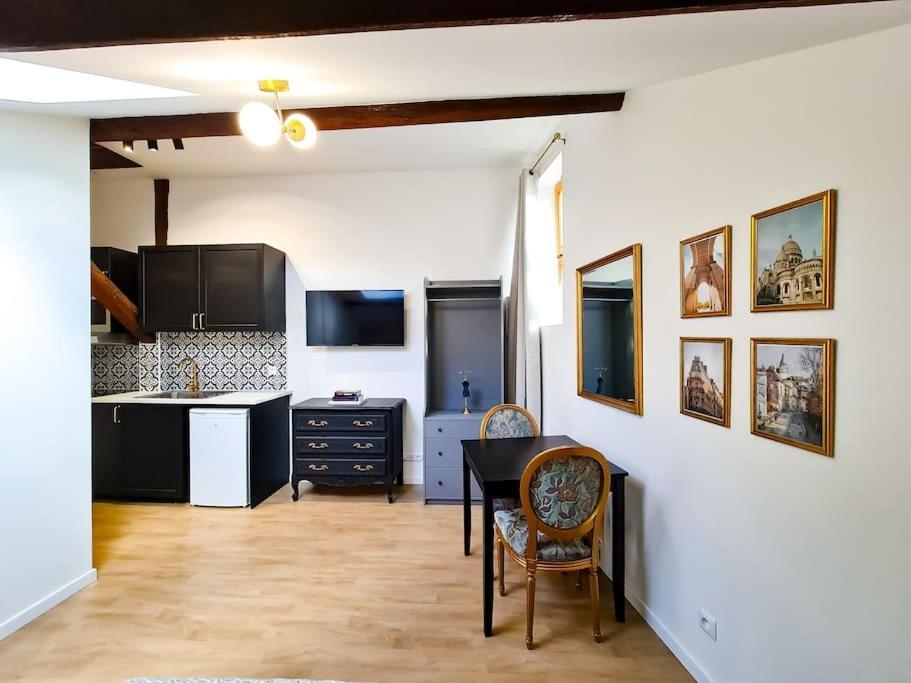 Апартаменты Atelier Casanova Витри-сюр-Сен Экстерьер фото