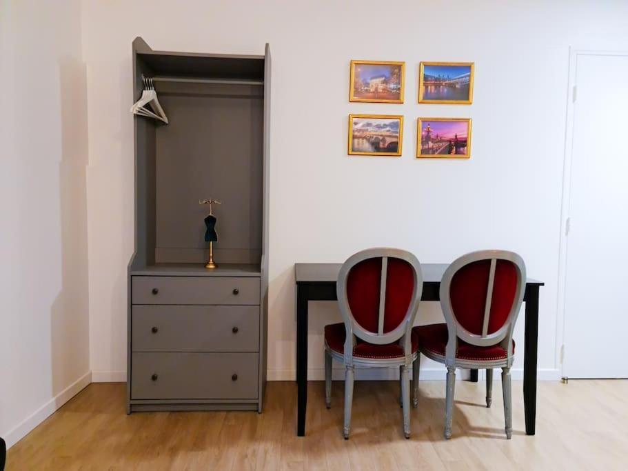 Апартаменты Atelier Casanova Витри-сюр-Сен Экстерьер фото