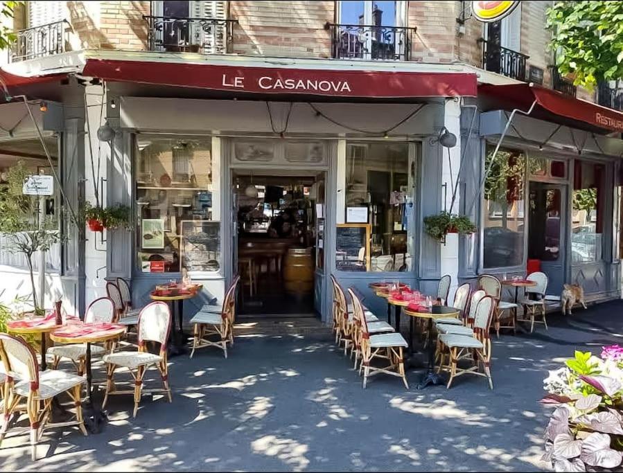 Апартаменты Atelier Casanova Витри-сюр-Сен Экстерьер фото